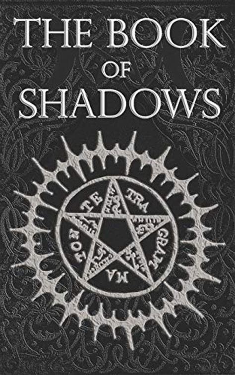 Dark magic book of shadows and thorns